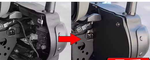 10th Anniversary Stubby Bumper Back Corner Cover