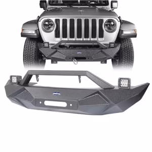 Longhorn Stubby Front Bumper  w/ Bull Bar