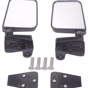 TJ OE Style Side View Mirrors