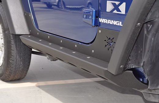 Poison Spyder 2Dr Rocker Knockers  w/ Body Armor