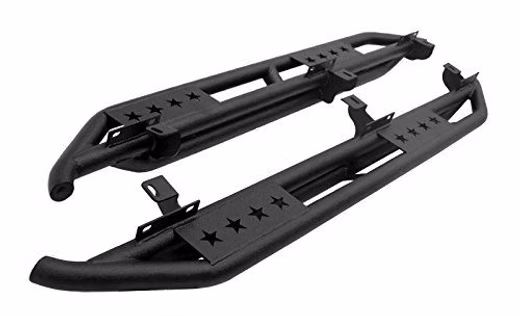 JL 4-door Triple Tube Rock Armor Side Step