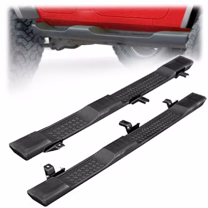 JK Factory Style Side Steps 4-Dr