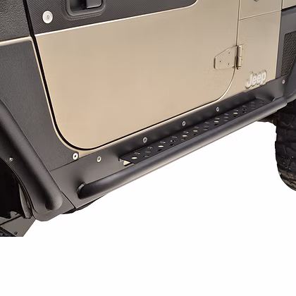 TJ Rocker Guard with Step Board