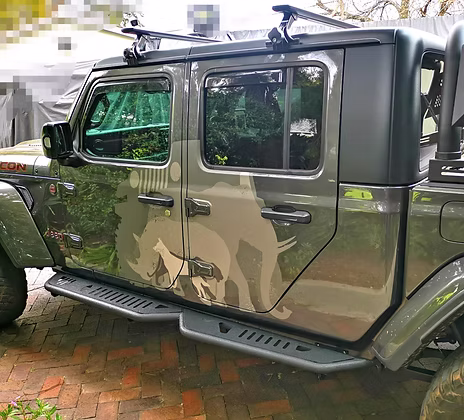 JT Gladiator Tube Side Step