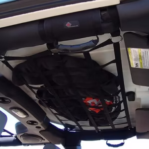 Jeep Wrangler Roof or Back Window Short Net