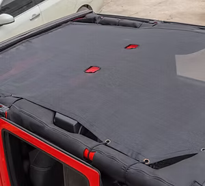 JK 4-Door Full Size Sunshade Net