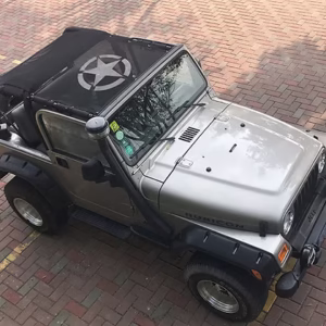 TJ Full Size Sun Shade Net