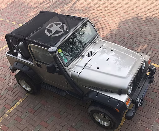 TJ Full Size Sun Shade Net