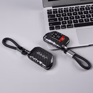 JL/JT Carbon Fiber Key Case (Black)