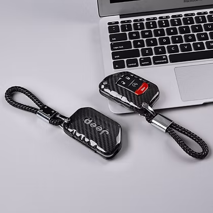 JL/JT Carbon Fiber Key Case (Black)