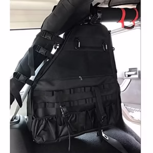 Roll Bar Storage Bag Cage