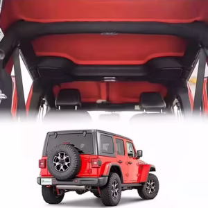 JK 4Dr Hardtop Roof Ceiling Insulation Liner Complete Cover Kit