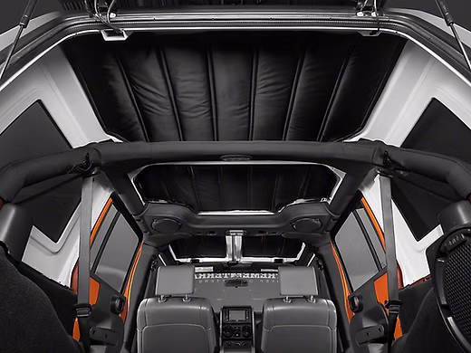 JL 4-Door Hardtop Sound & Heat Insulator