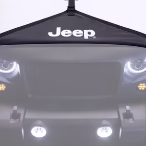 JK Hood Cover Logo
