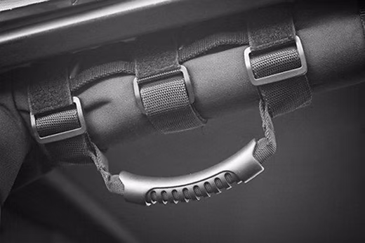 Roll bar grab handle