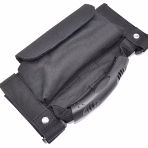 Roll bar grab handle with Glasses Bag