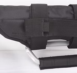 Classic Grab Handle with Torch Light Holder