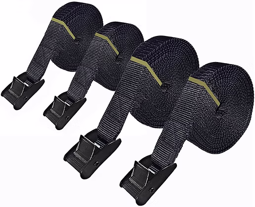 Adjustable Heavy- Duty Cargo Straps