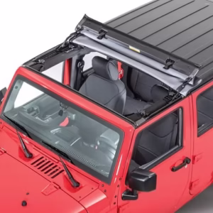 JK Half Soft Top Sunroof