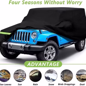 Jeep Wrangler 2Dr All Weather Cover