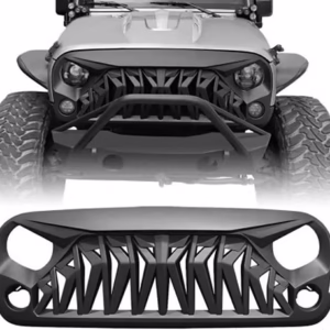 Mustang Grill Matte Black