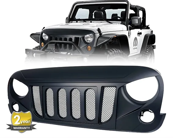 Transformer Matte Black Grille