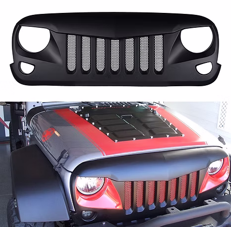 Eagle Eyes Grille w/o Mesh