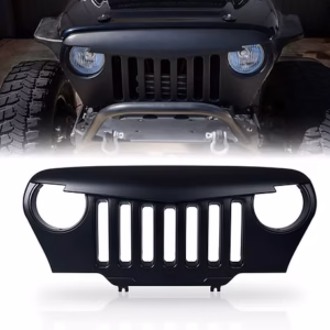 TJ Angry Bird Grille Matte black