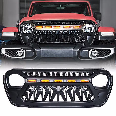JL Monster2 LED Grill