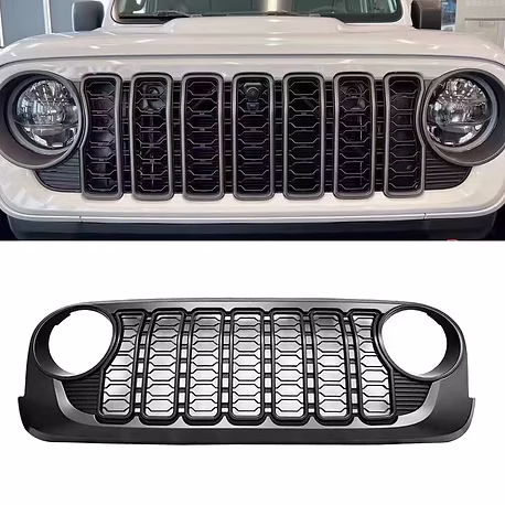 JK Upgrade to JL Mesh Grille 2024