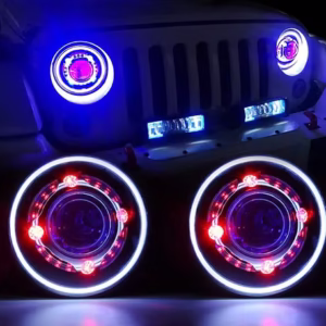 Demon Eye LED Projector Headlight