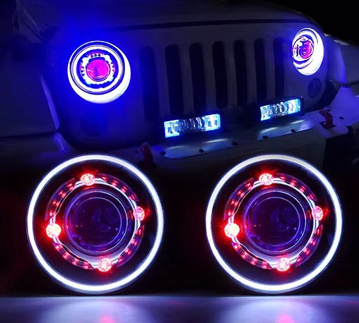 Demon Eye LED Projector Headlight