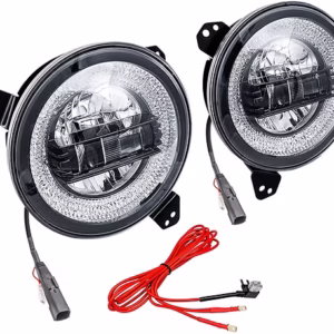 JL 9inch Diamond LED Headlight