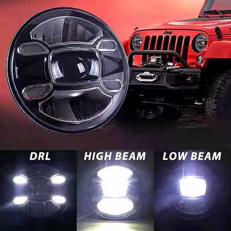 Longhorn JL Style LED Headlight