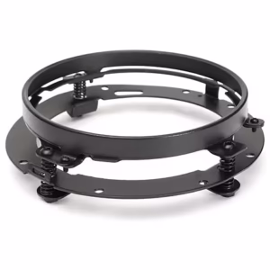 7" Round LED Motorcycle Headlight Mounting Bracket