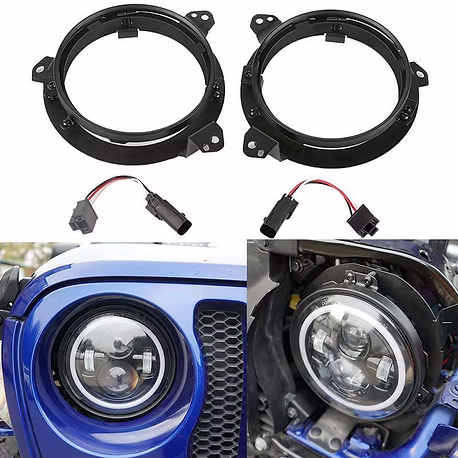 JL 7″ Headlights Bracket