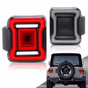 JK Tunnel Tail Light - Smoke