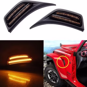 JL/JT LED Front Fender Side Marker Light