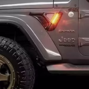 JL/JT Sidetrack Fender LED Light with Indicator