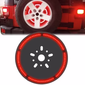 JK/JL Spare Tire Brake Light 85 LEDs