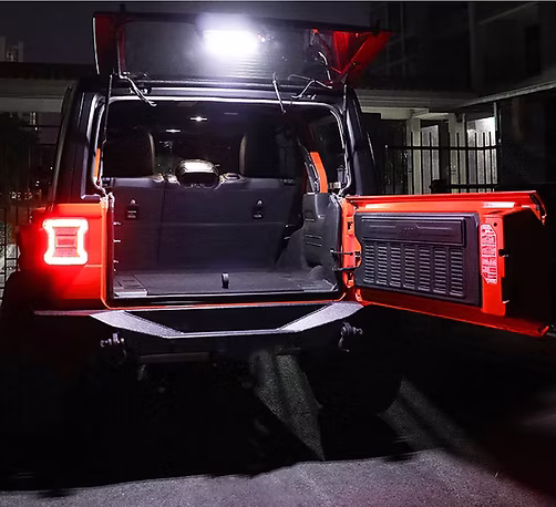 JL Cargo Rear Window Light