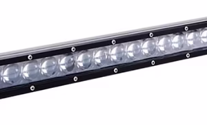 20 inch 4D 100W CREE LED Streamline Spot Beam Bar Light