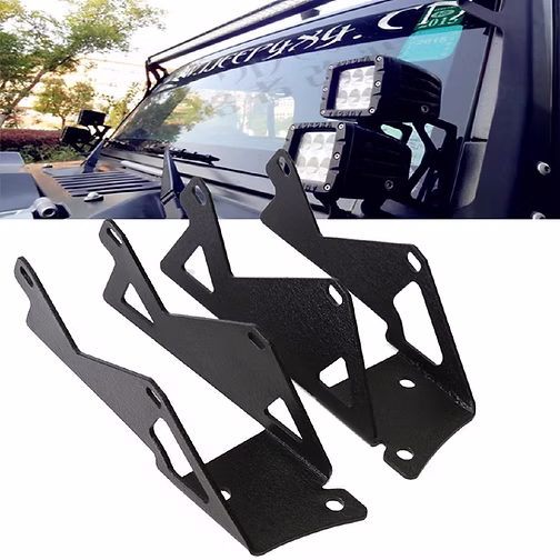 Double Row A-pillar Lights Bracket