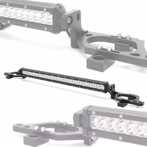JL/JT 2-in-1 LEDLight Bar Hood Mount Brackets