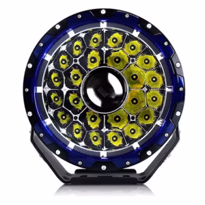 9" Laser Driving Light w/ DRL