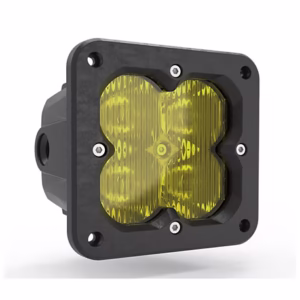 3“ 20W OSRAM FLUSH MOUNT FOG LIGHT AMBER COLOR