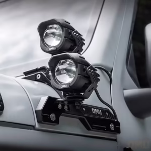 3'' High Low Beam Switchable A-Pillar Spotlight 2PC White