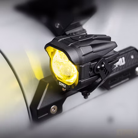 3” High Low Beam Switchable A-Pillar Spotlight 2PC Yellow