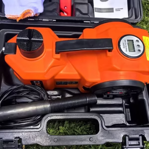 Electric Hydraulic Jack with Impact Wrench