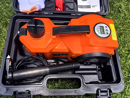 Electric Hydraulic Jack with Impact Wrench